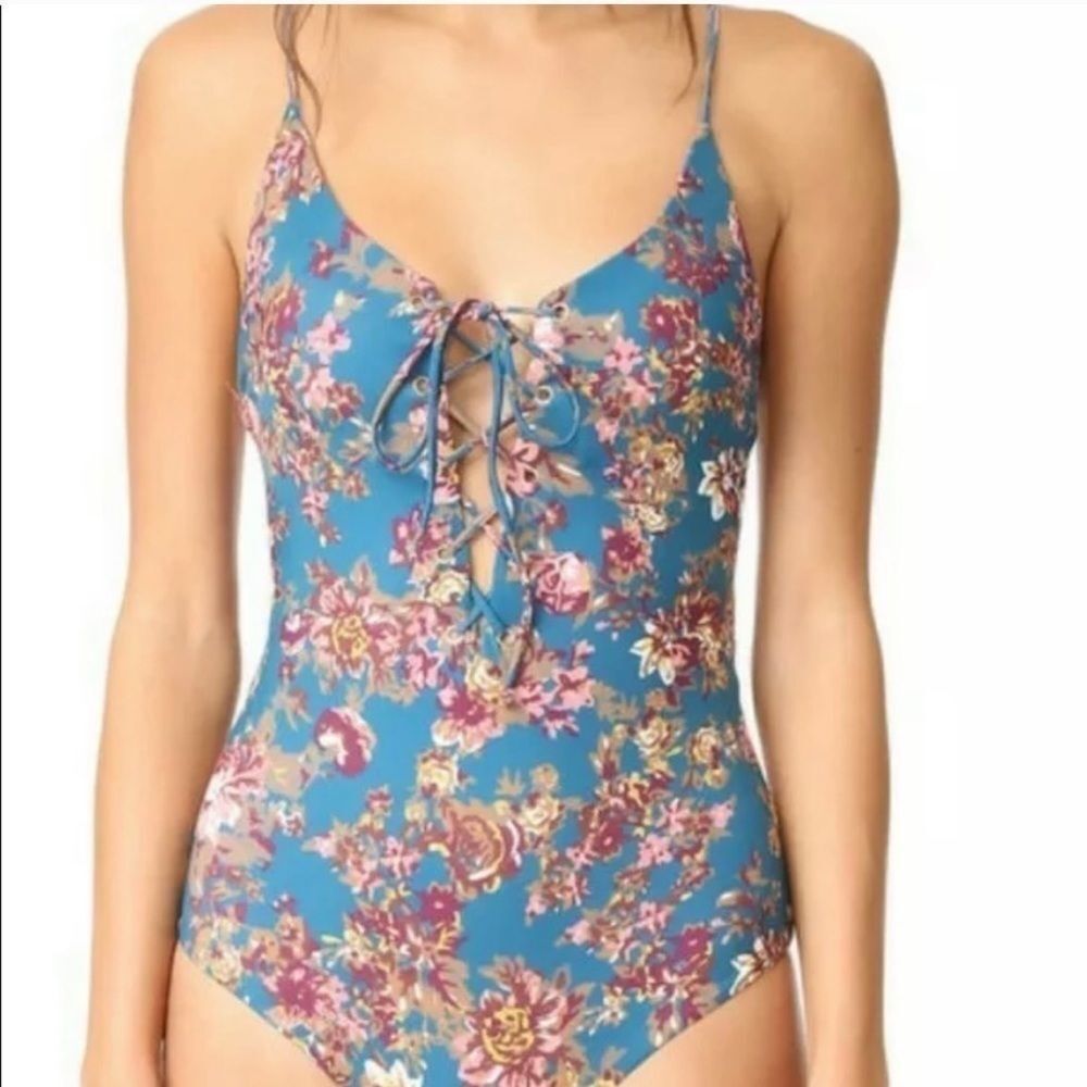 NWTs Tavik Monahan One Piece Swimsuit Size Medium